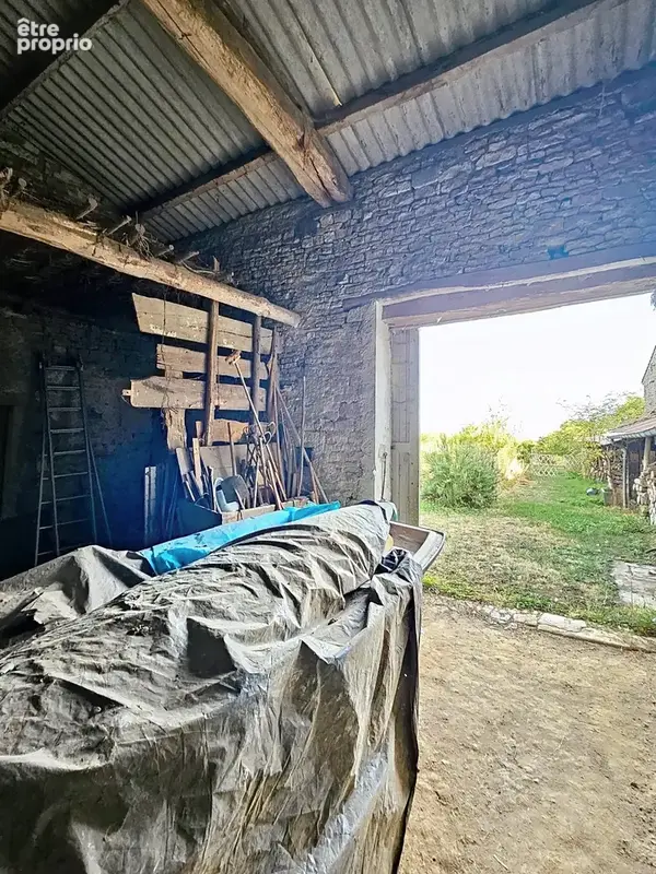 A vendre Grange de 226 m² – proche de Tournus - Uchizy  - Volumes exceptionnels et nombreuses possibilités - photo 6