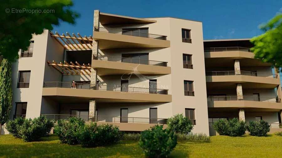 Appartement à GHISONACCIA