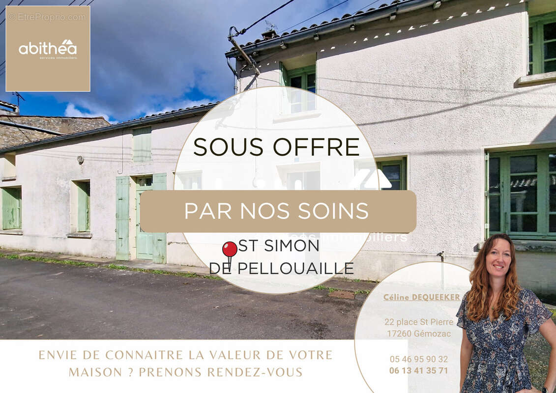 Maison à SAINT-SIMON-DE-PELLOUAILLE