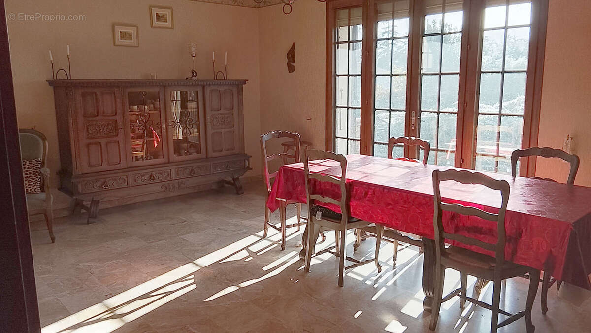 Maison à SAINT-RAMBERT-D'ALBON