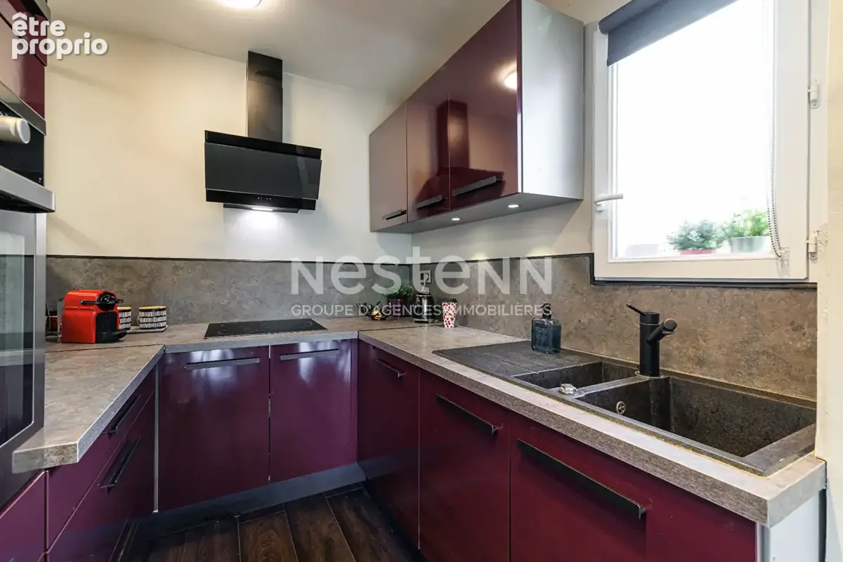 A vendre - 3 pieces - nice corniche fleurie - terrasse d'angle 22 m² - dernier étage - piscine & parc privé - parking privatif e - photo 7