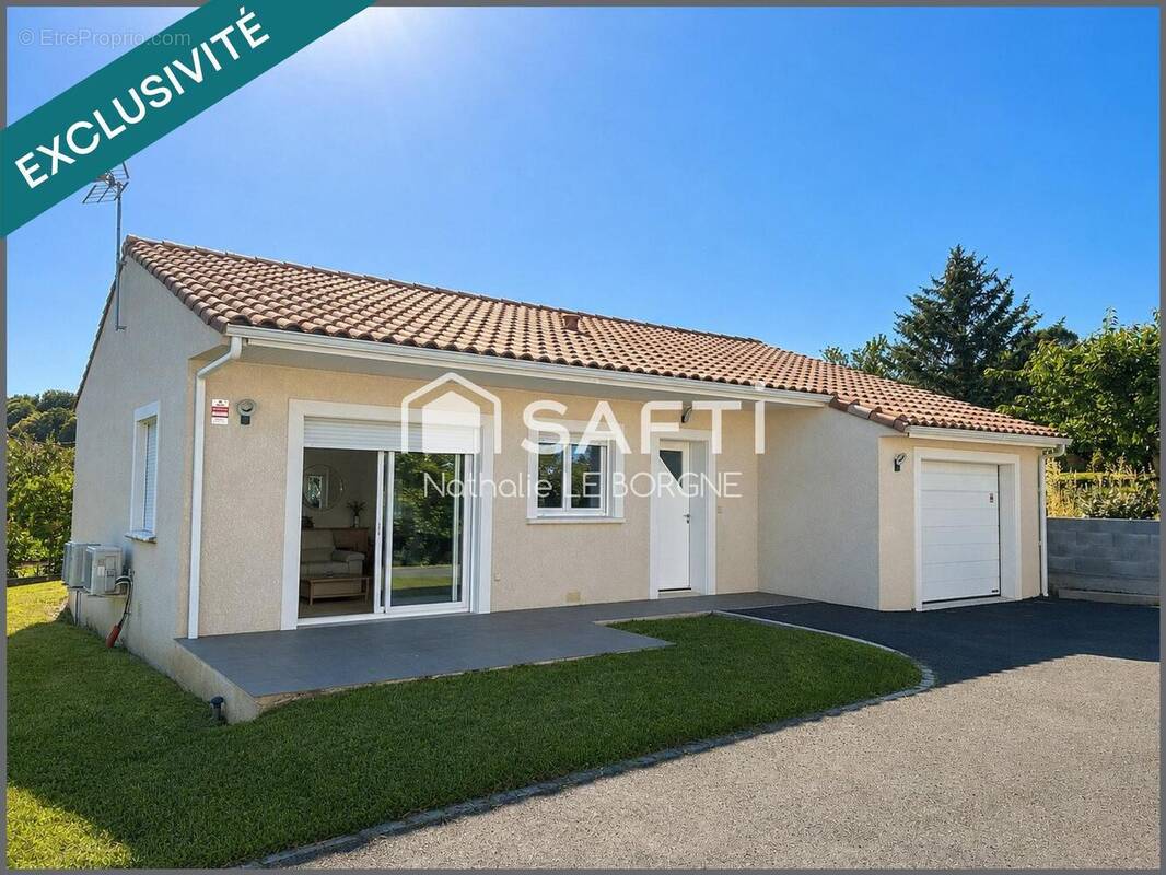 Photo 1 - Maison à ROQUECOURBE