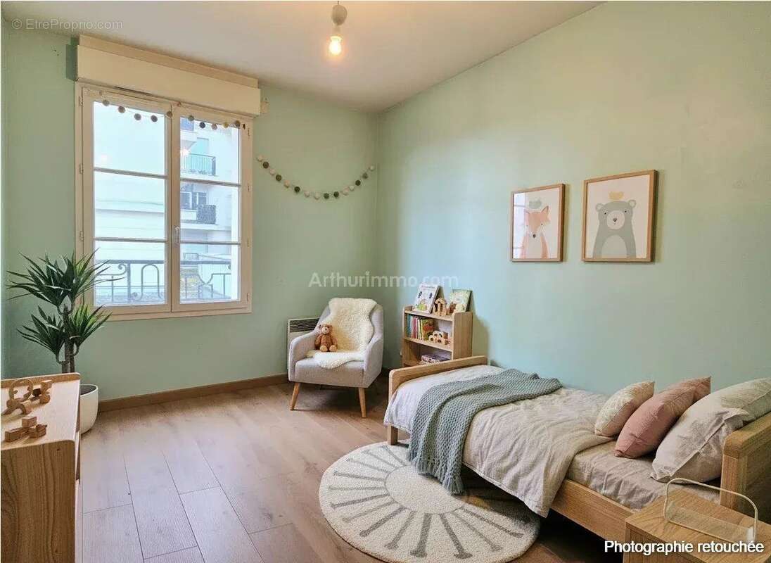 Appartement à SAINT-FARGEAU-PONTHIERRY