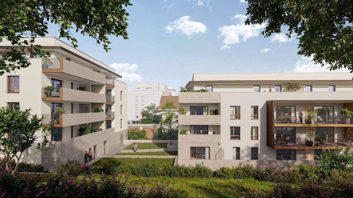Appartement à THONON-LES-BAINS