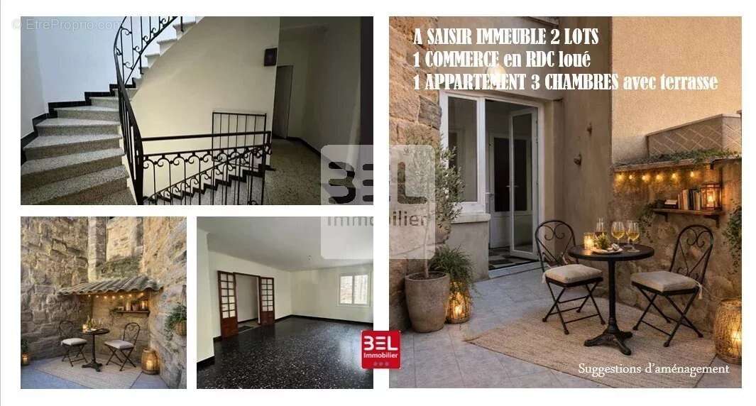 Maison à LAUDUN-L'ARDOISE