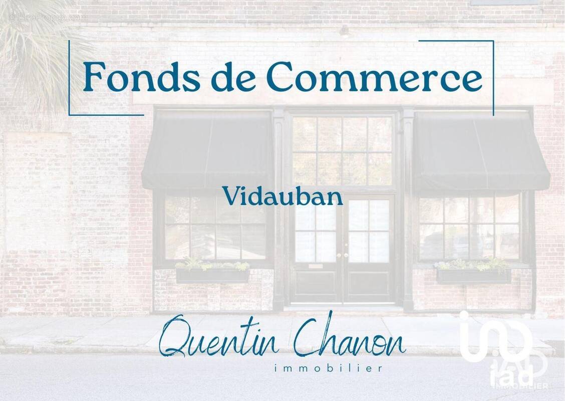 Photo 1 - Commerce à VIDAUBAN