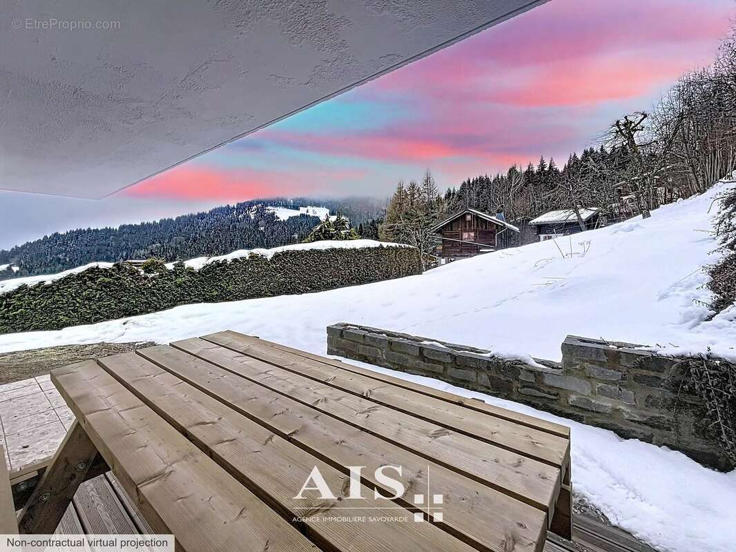 Appartement à SAINT-GERVAIS-LES-BAINS