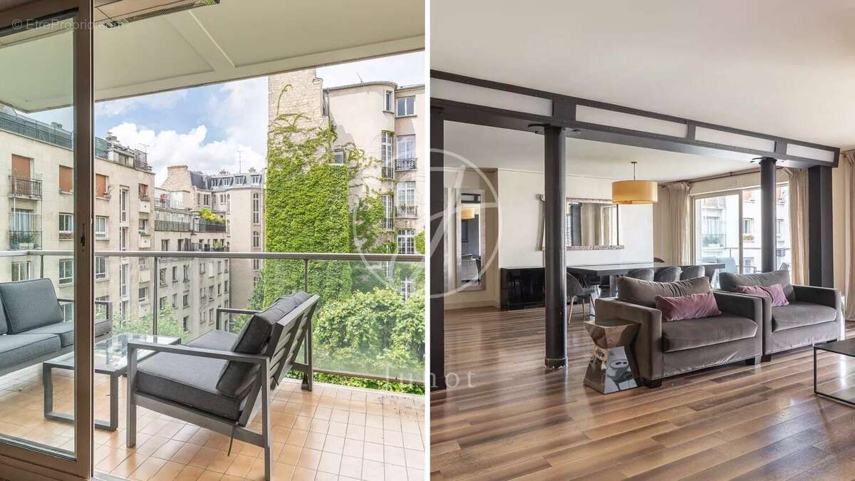 Appartement à PARIS-16E