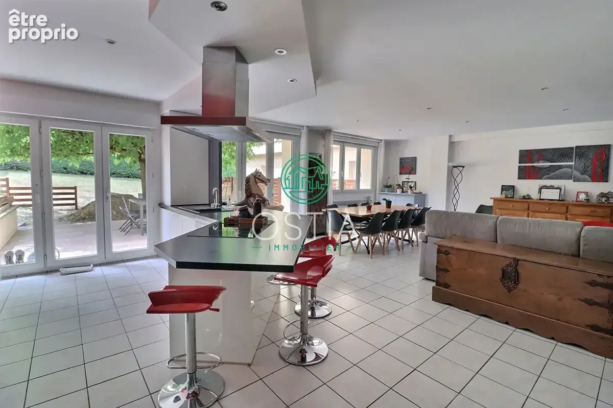 Appartement St Paul En Jarez 5 pièce(s) 112 m2 - photo 5