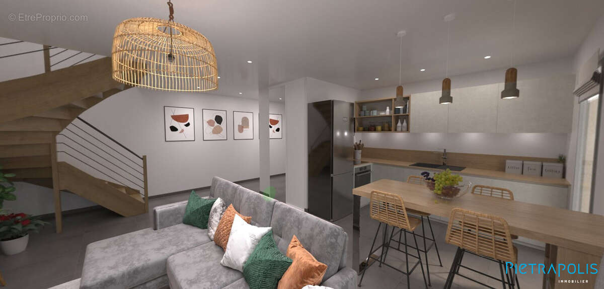 Appartement à CHATILLON-SUR-CHALARONNE