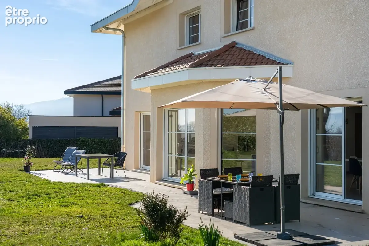 Maison contemporaine classée A + T1bis avec magnifique vue sur le Mont Blanc - photo 12