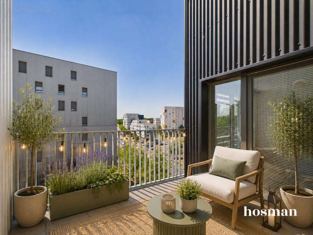 Ravissant appartement T3 de 64,45 m2 avec terrasse et double garage - Saint-Herblain - photo 2