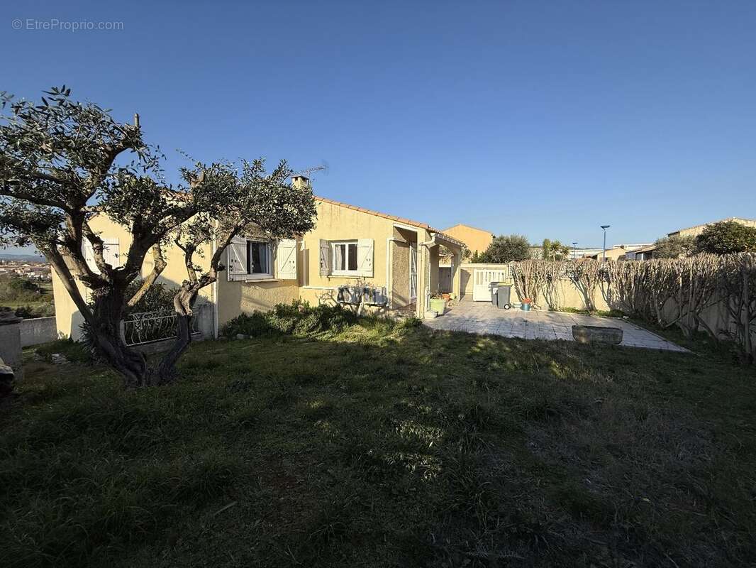 Maison à BALARUC-LES-BAINS