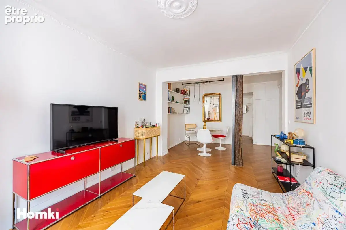 Appartement T3 de 60m² à Paris 75017, Rue des Apennins - photo 5