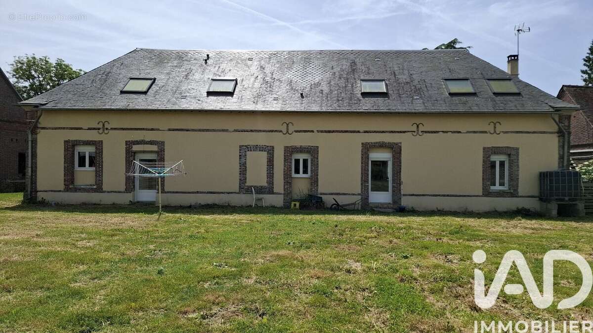 Photo 2 - Maison à MARCILLY-LA-CAMPAGNE