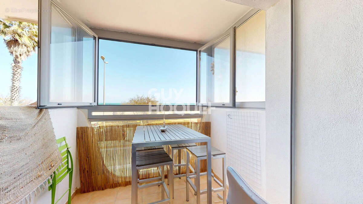 Appartement à CANET-EN-ROUSSILLON