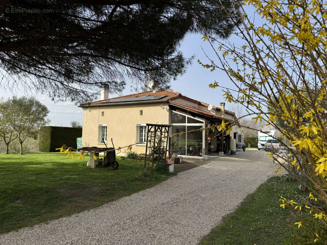 Maison à MONTESQUIEU