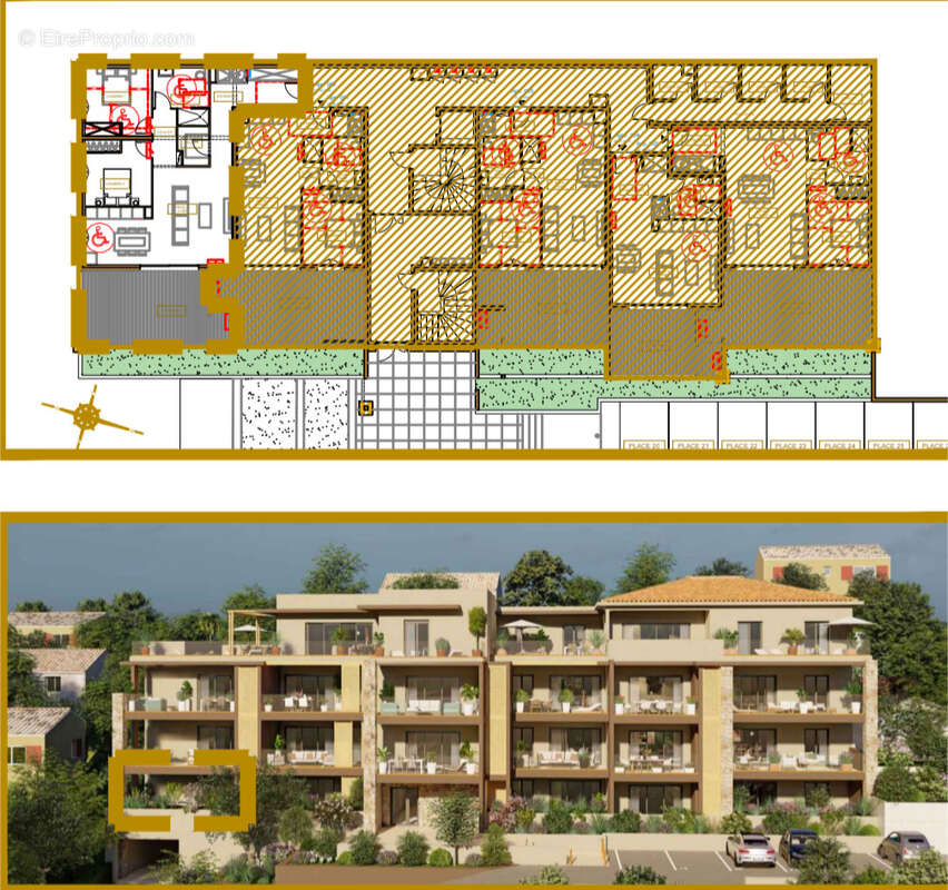 Appartement à SARI-SOLENZARA