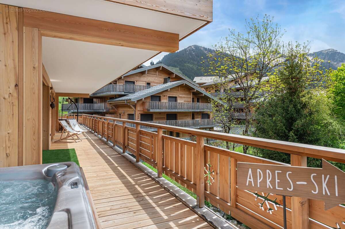 Appartement à CHATEL
