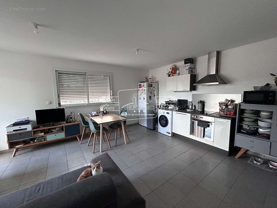 Appartement à NORT-SUR-ERDRE