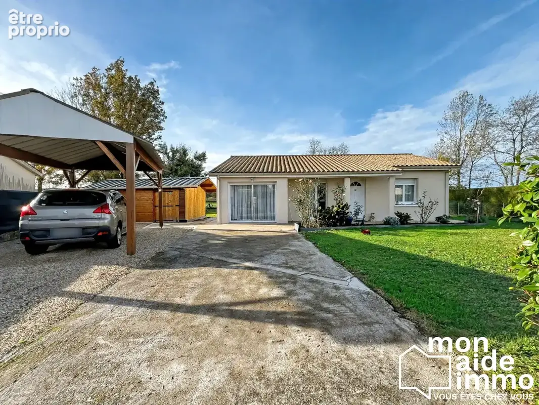 Maison 4 pièces 80 m² à vendre à Saint-Seurin-Sur-L'isle (33660) - photo 9