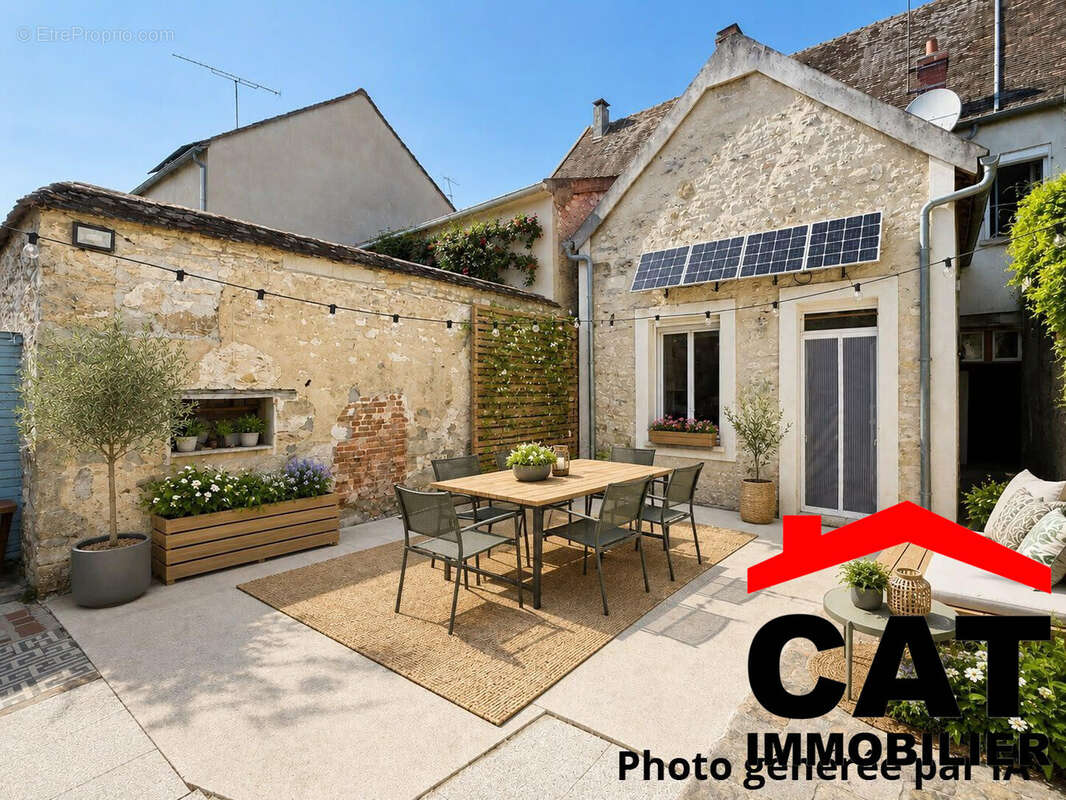 Maison à SAINT-MAMMES