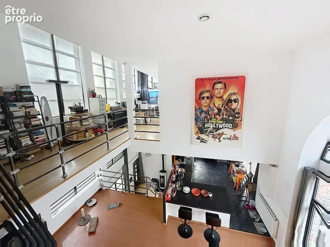 Magnifique loft individuel en duplex   tourcoing / place de la victoire - photo 3