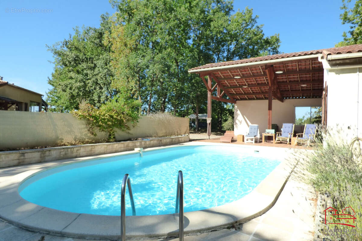 Maison à LAROQUE-TIMBAUT