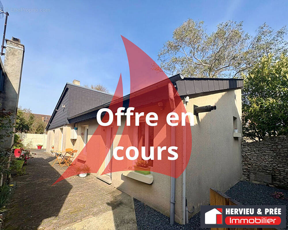 Maison à HERMANVILLE-SUR-MER