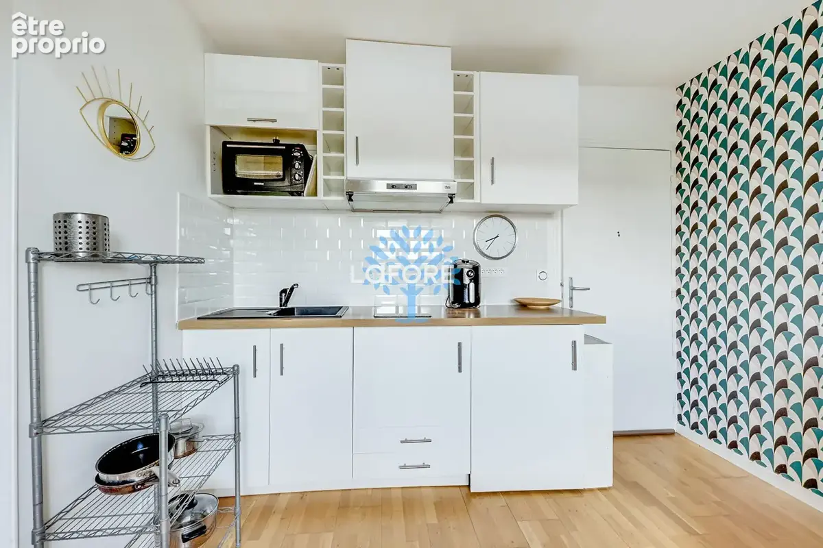 Appartement Fontenay Sous Bois 17.18 m2 - photo 10