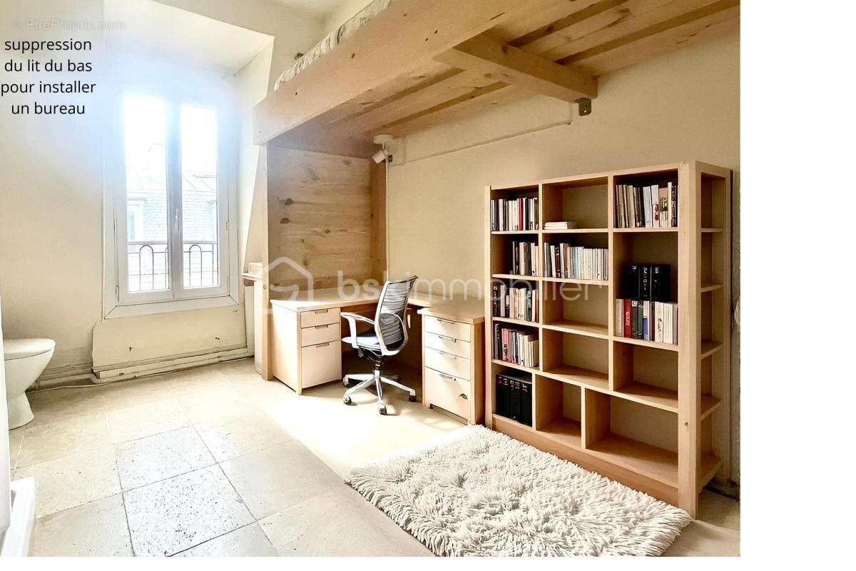 Saint Placide à 2 min - Chambre de bonne aménagée - photo 6