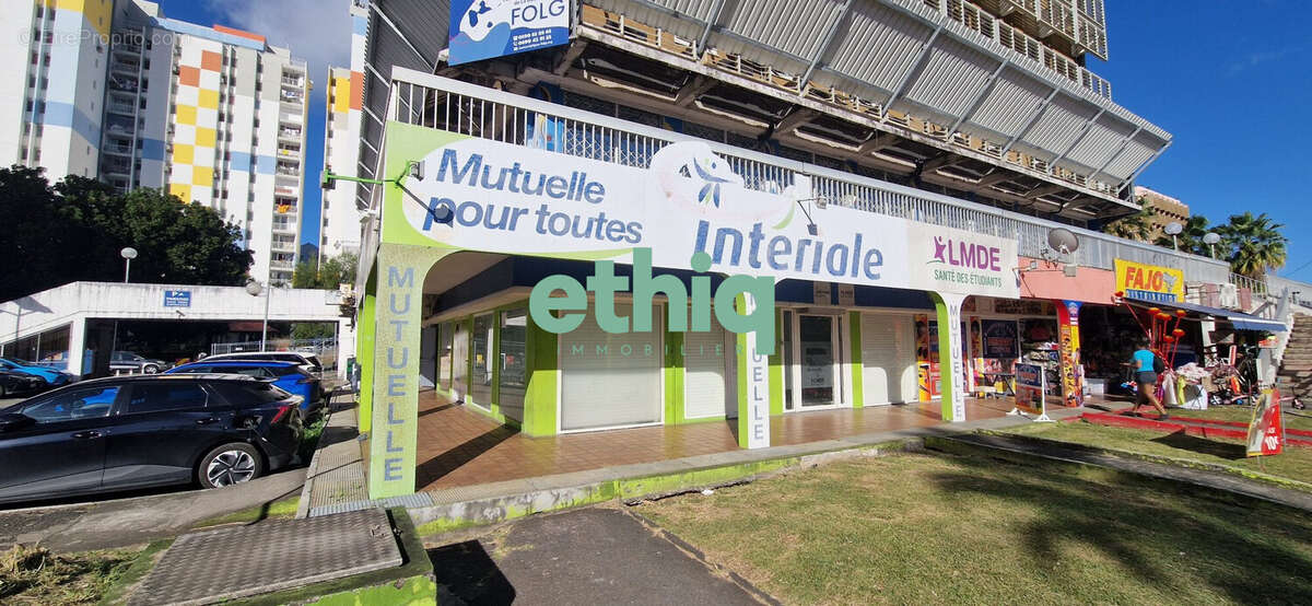 Commerce à POINTE-A-PITRE