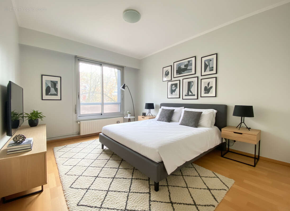 Appartement à PARIS-19E