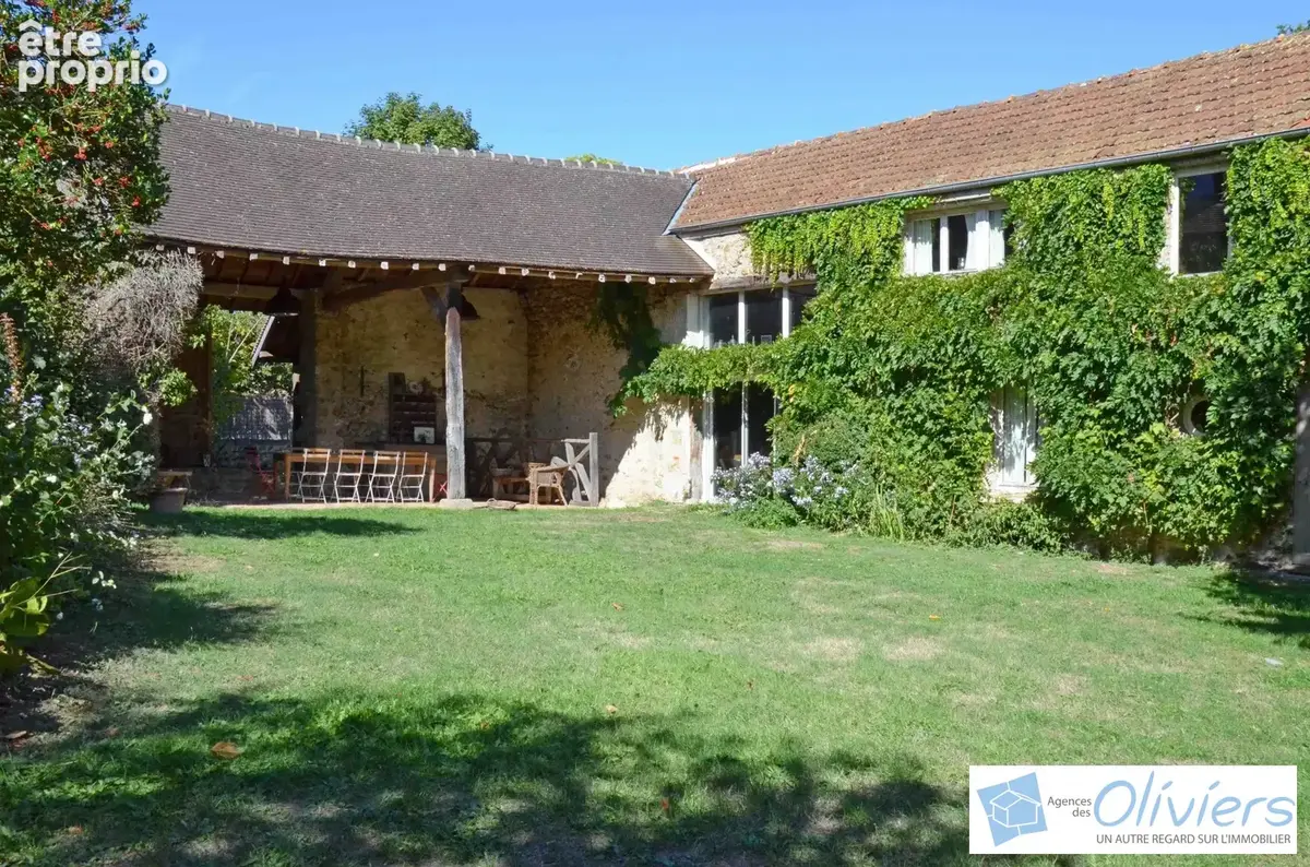 Maison 19 pièces 537 m² à vendre à Saint-Lambert (78470) - photo 3
