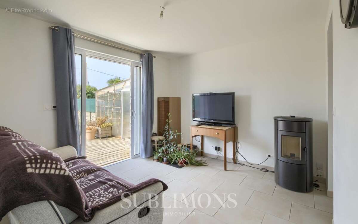 Vie tout à pied à Plouhinec : Charmante maison de 4 chambres a - photo 6