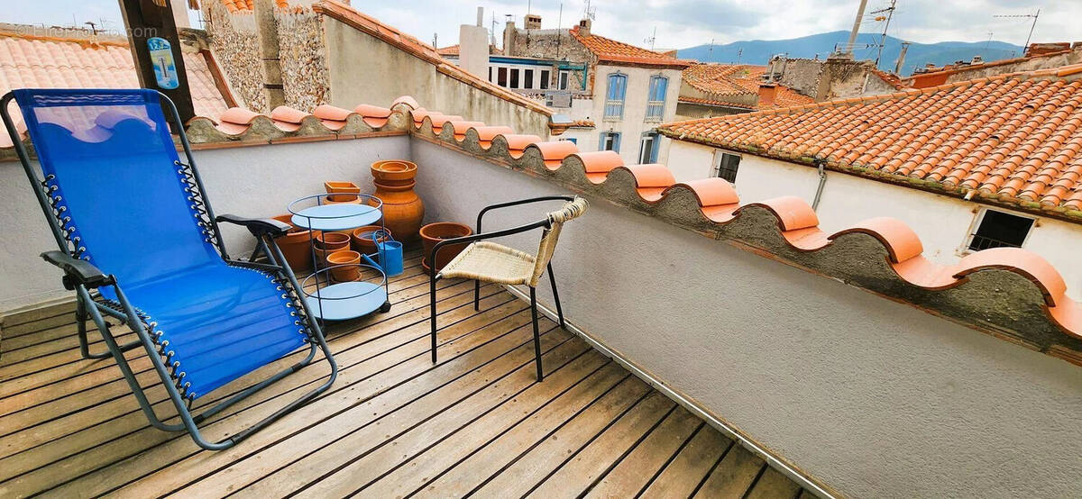 Maison à ILLE-SUR-TET