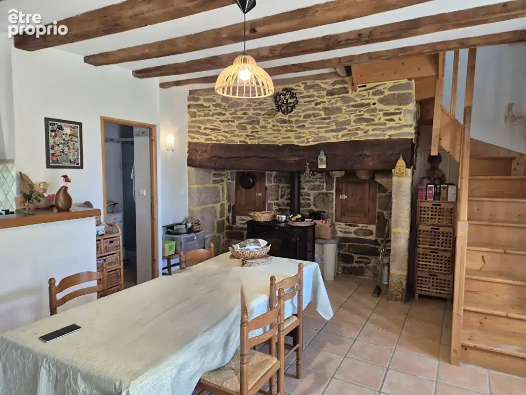 Maison Saint Merd De Lapleau 5 pièce(s) 98 m2 - photo 2