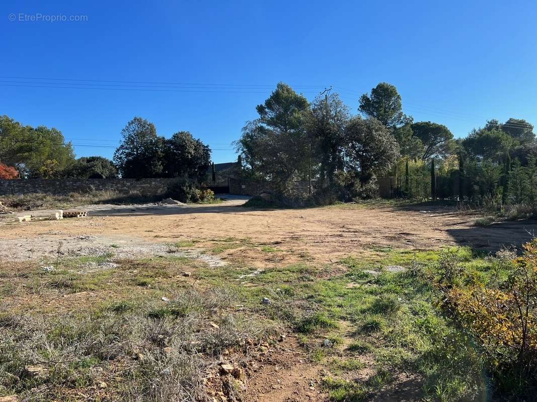 Terrain constructible à vendre à Ménerbes avec un permis obtenu - photo 5