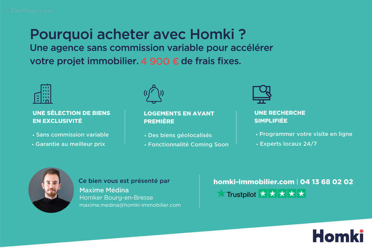 Maison à MONTLIOT-ET-COURCELLES