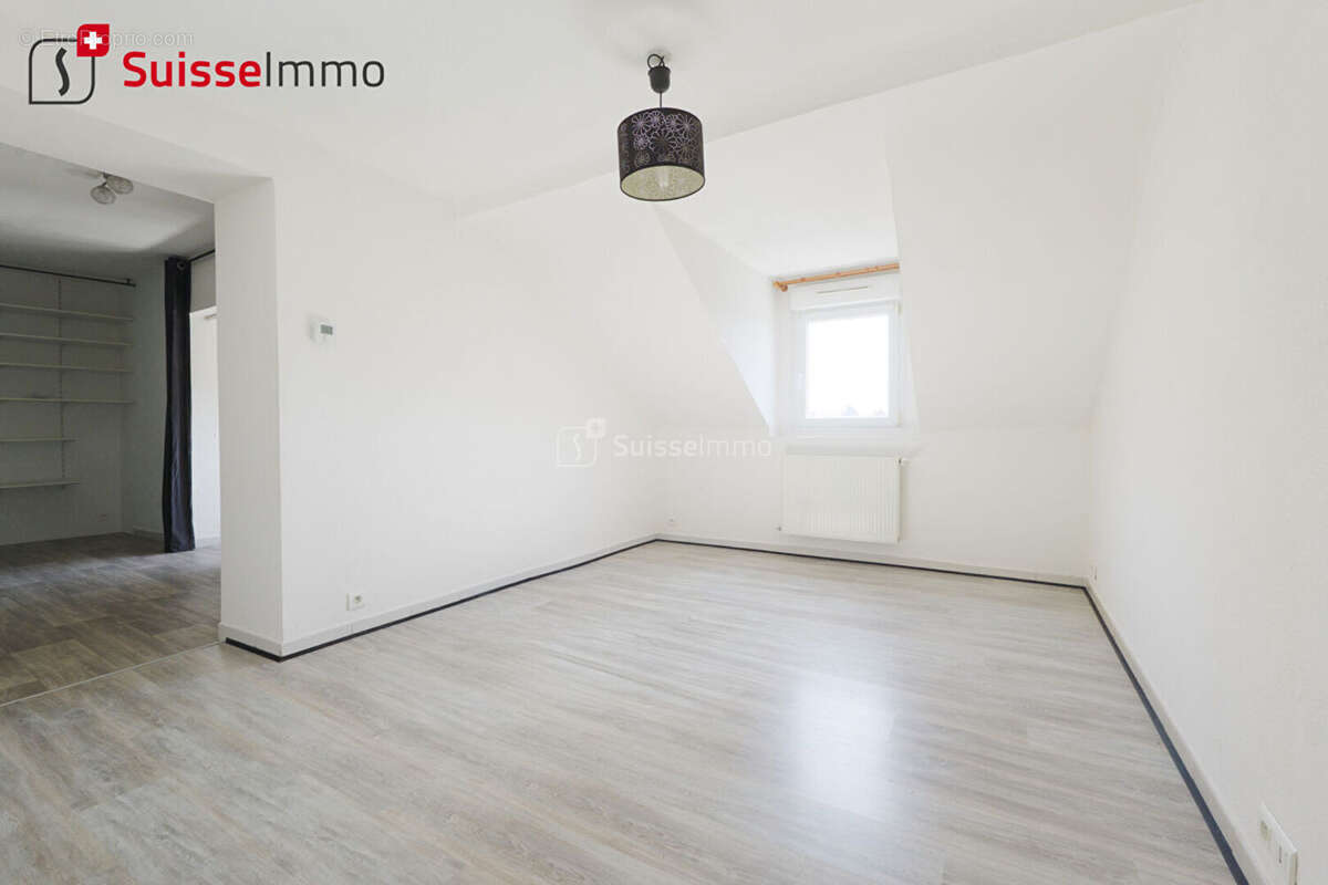 3 minutes de la gare - DPE D - Appartement Belfort 3 pièces 48.50 m2 - photo 2