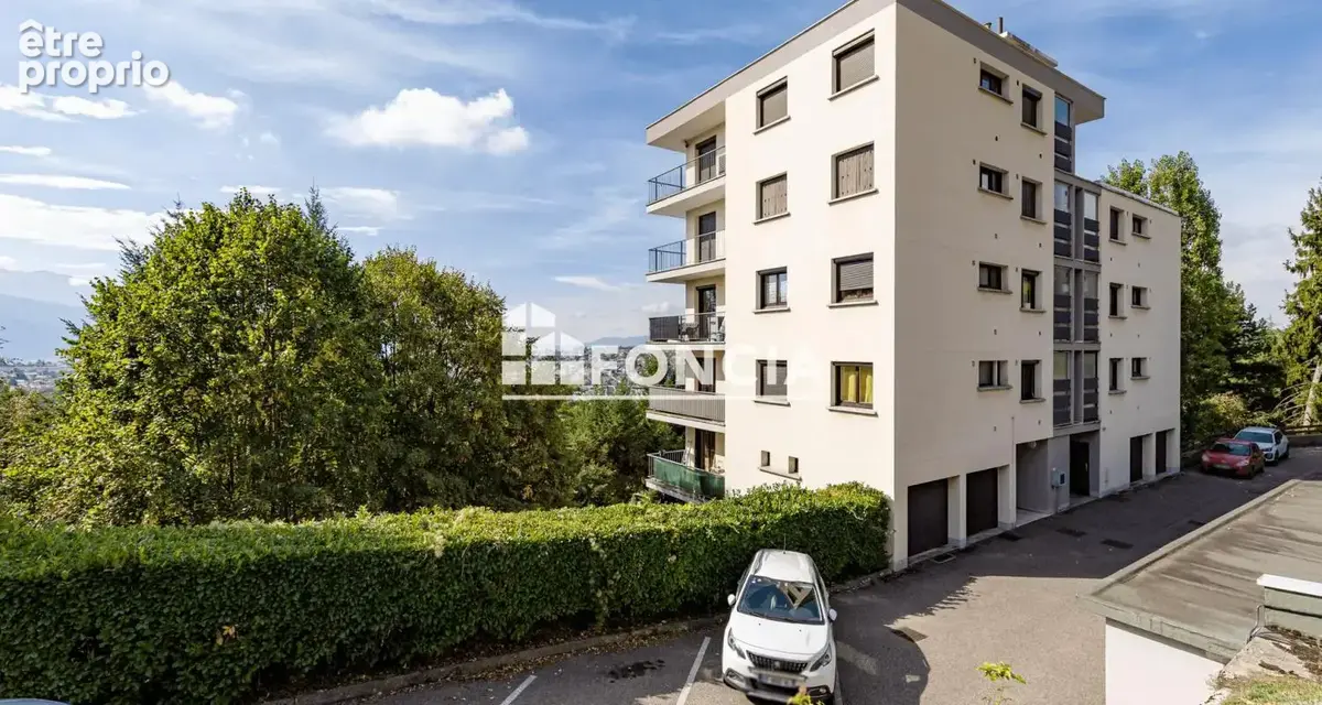  voiron – t2 de 36,4 m² – balcon – vue exceptionnelle - photo 14