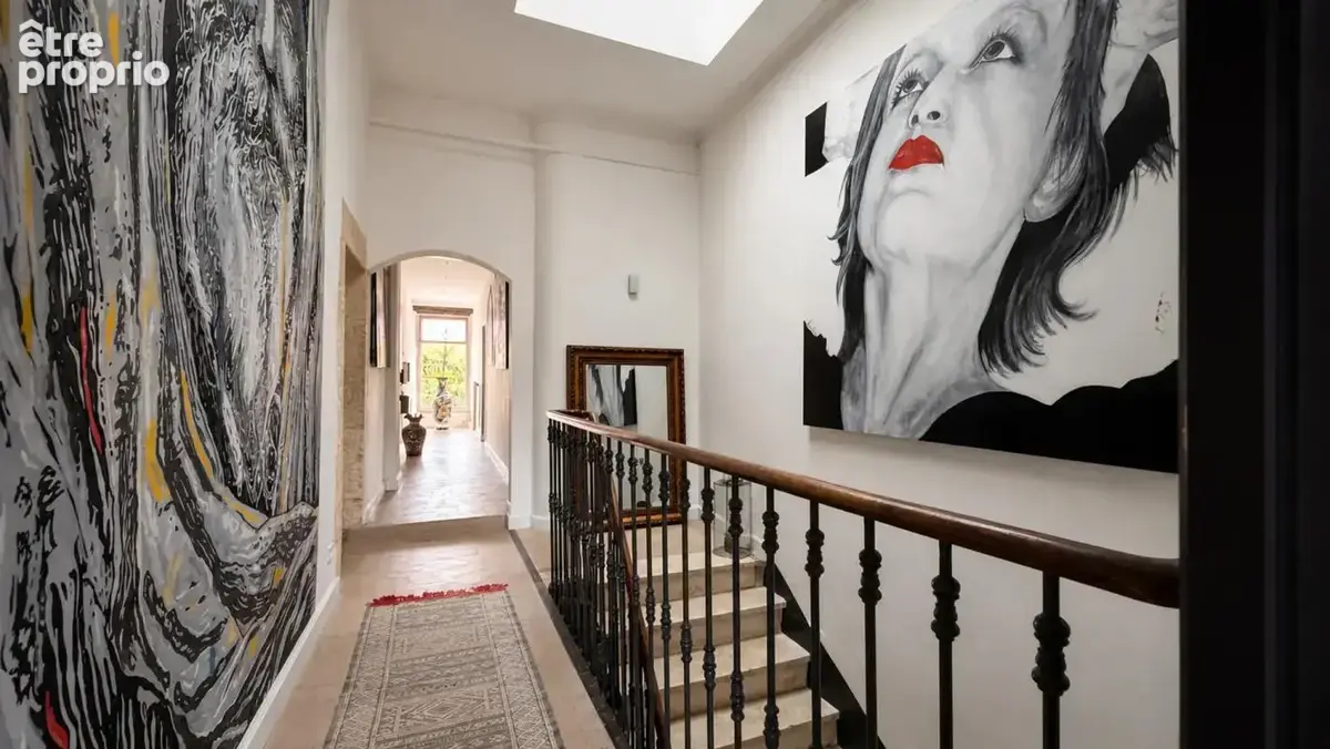 Maison du XVIIIe siècle 8 pièces 339 m² à Saint-Bauzély - photo 8
