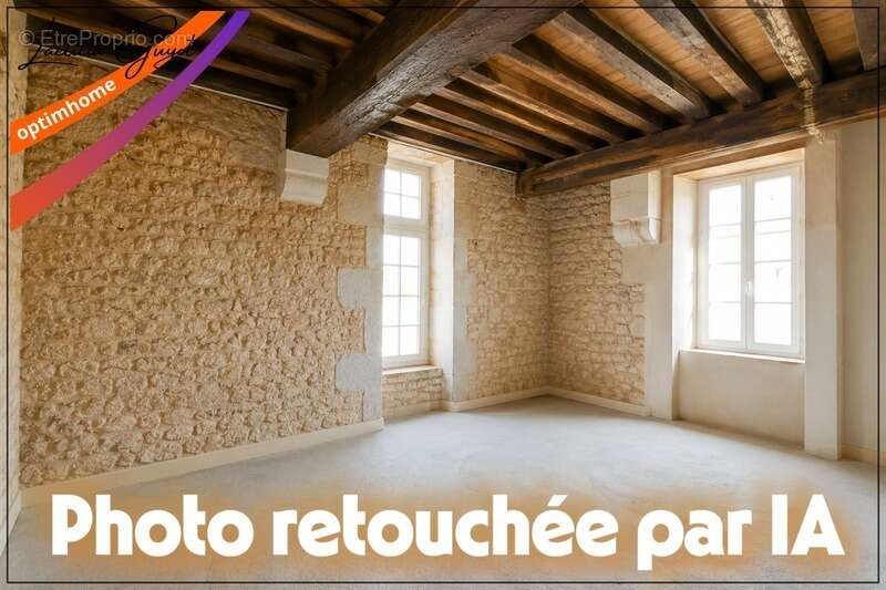 Maison de caractère 175 m² – Beaux volumes, jardin, puits et grenier aménageable – Saint-Menoux - photo 14