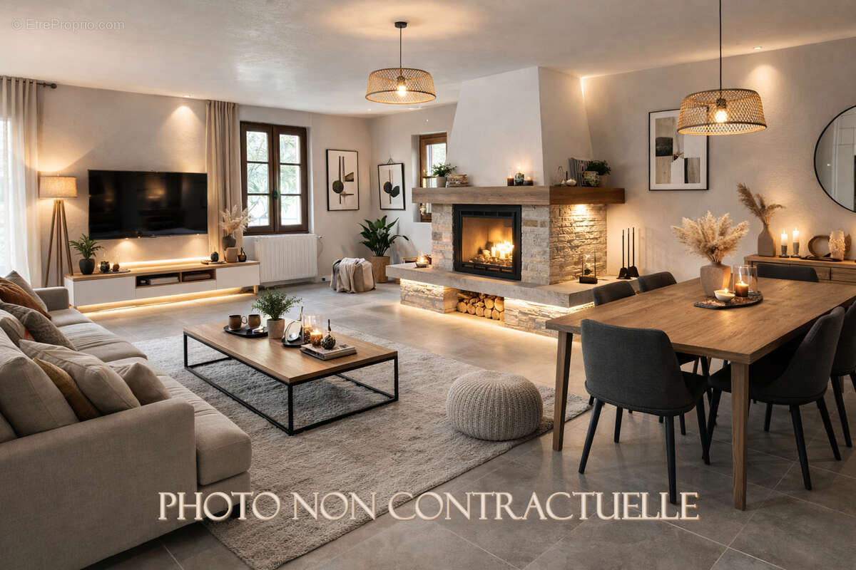Maison à SAINT-RESTITUT