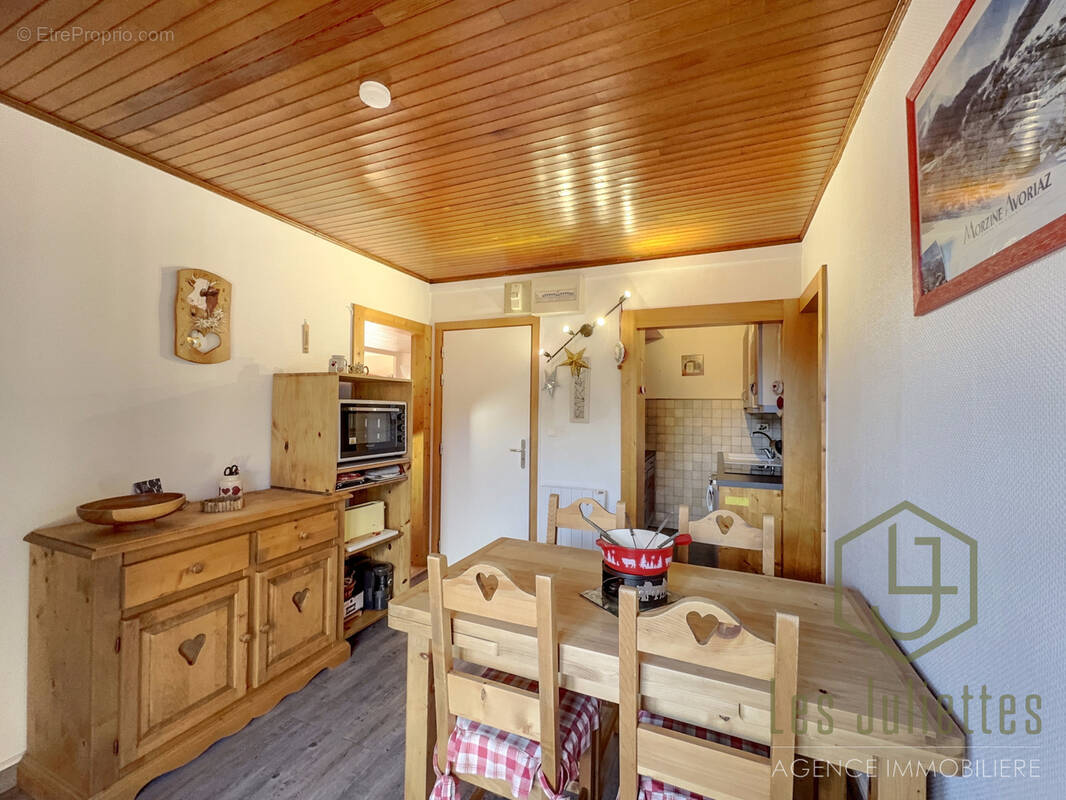 Appartement à MORZINE