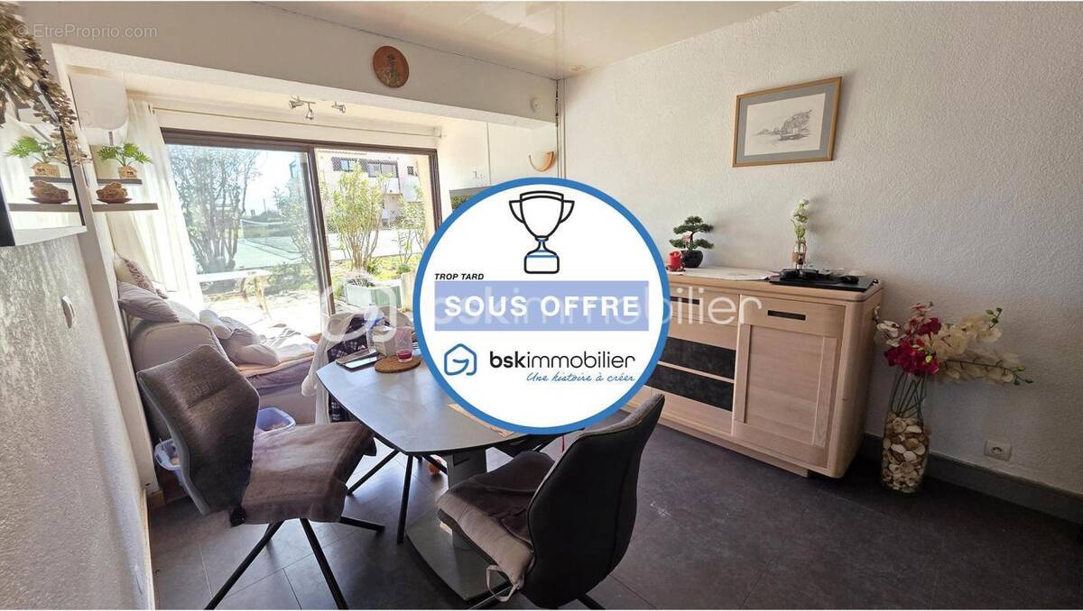 Appartement à LEUCATE