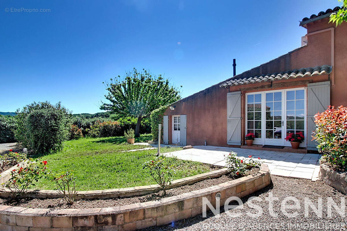 Maison à VIDAUBAN