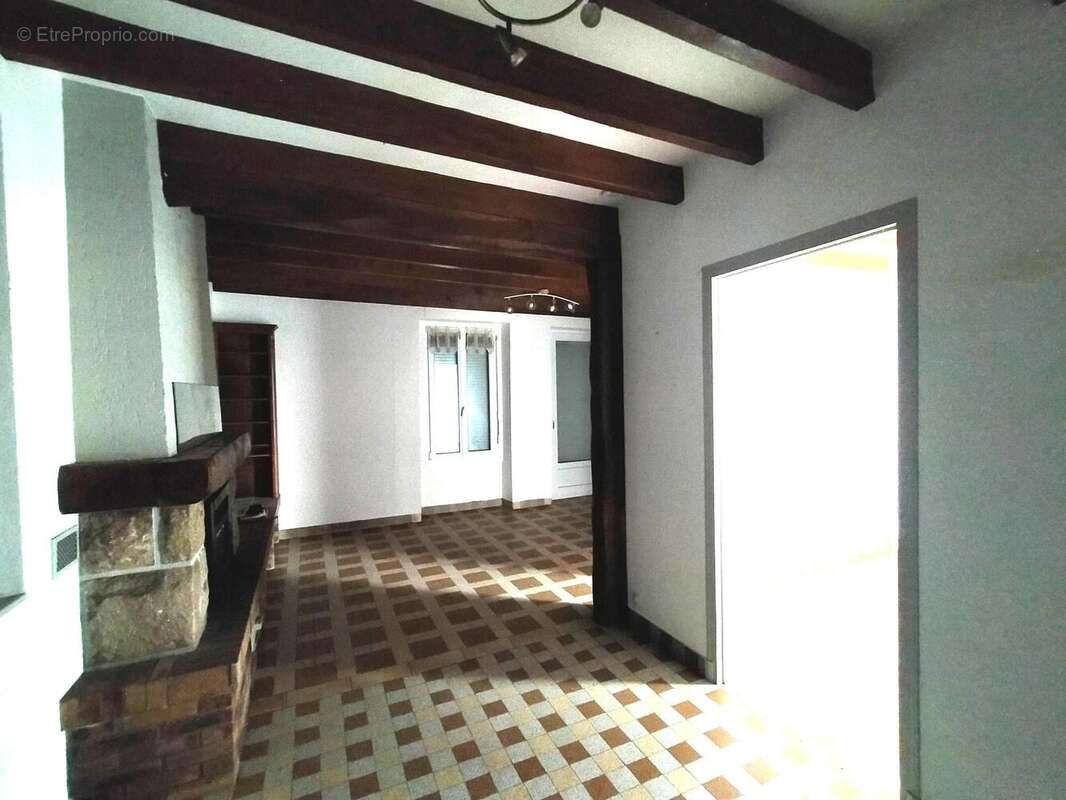 Maison à vendre Le Ribay séjour - Maison à LE RIBAY