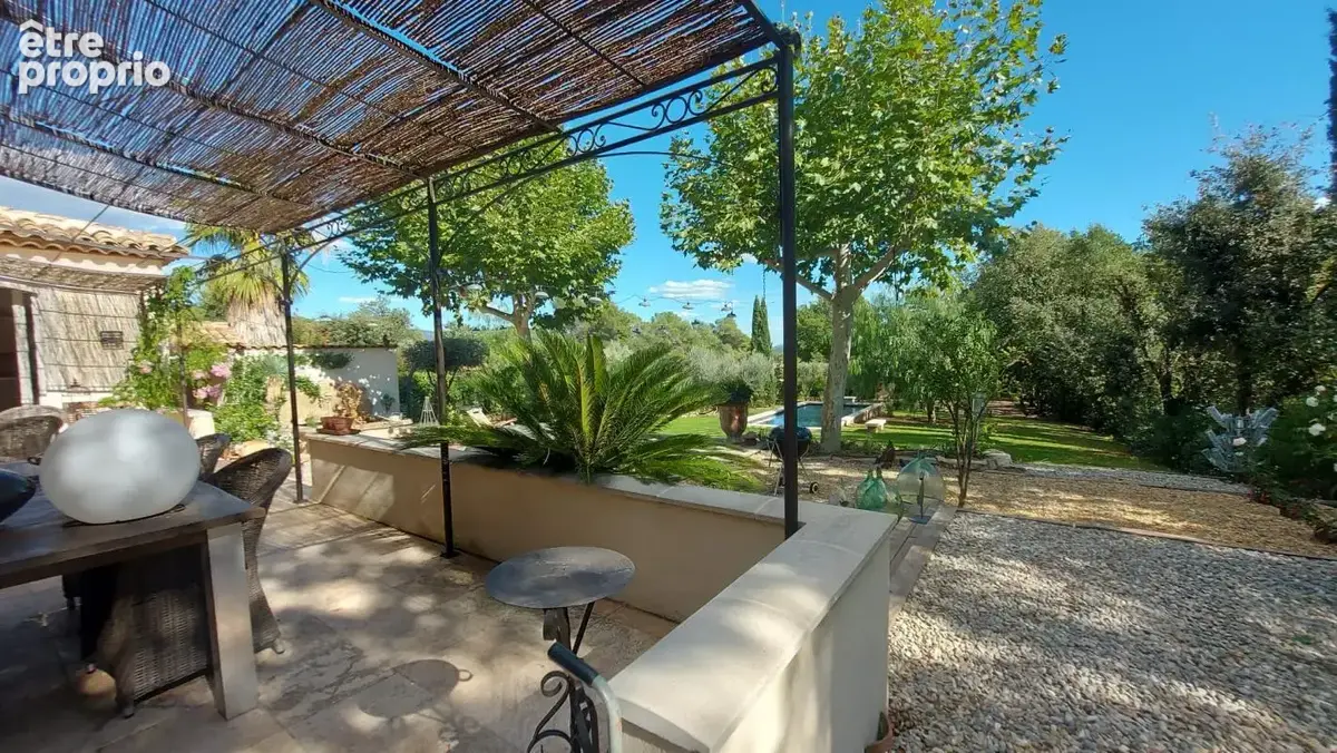 Nouveaute- bastide 6/7 pces - 190 m2 sur 2800 m2 - la motte - photo 6