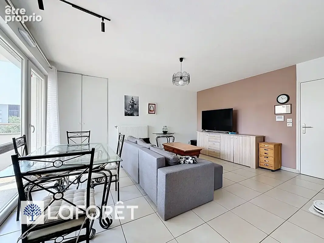 Appartement Lyon 3 pièce(s) 64 m2 - photo 4